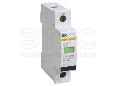 Ограничитель импульсных перенапряжений 1П 400В 20кА ОПС1-C Ограничитель импульсных перенапряжений 1П 400В 20кА ОПС1-C